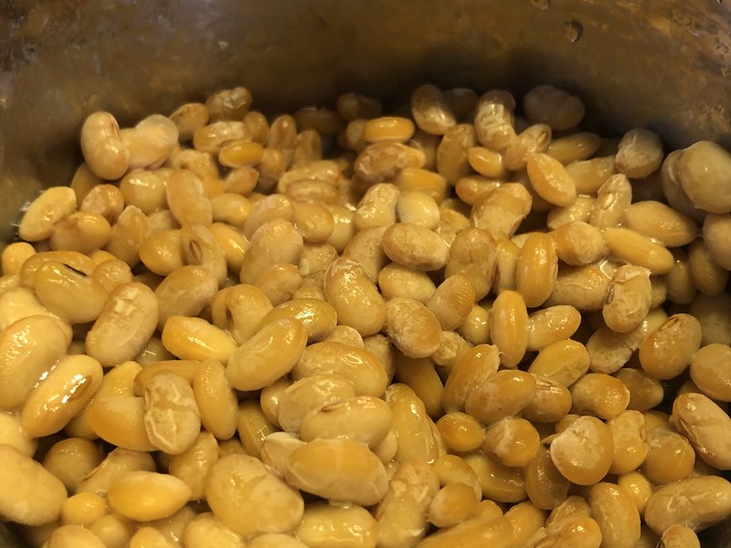 日本纳豆的用料