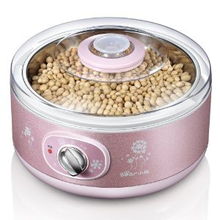 bear小熊 酸奶机snj 5015 酸奶,米酒,纳豆,一机全能,1升sus304不锈钢内胆,彩钢机身精致耐用,粉紫色 厨房电器 料理 榨汁机 豆浆机