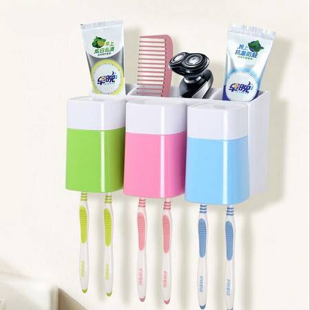 创意家居家实卫生间用具收纳神器懒人生活小东西日用品百货牙刷架图片大全 邮乐官方网站