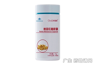 奥瑞康纳豆红曲胶囊