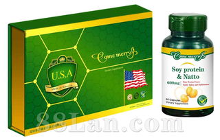 大豆蛋白纳豆复合膳食食品