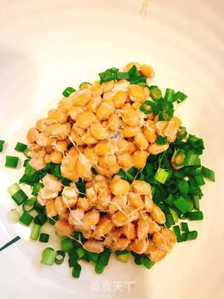 纳豆简单吃法的做法 健康食品 纳豆最简单的中式吃法 纳豆简单吃法怎么做 唐妈妈的育儿育己的菜谱