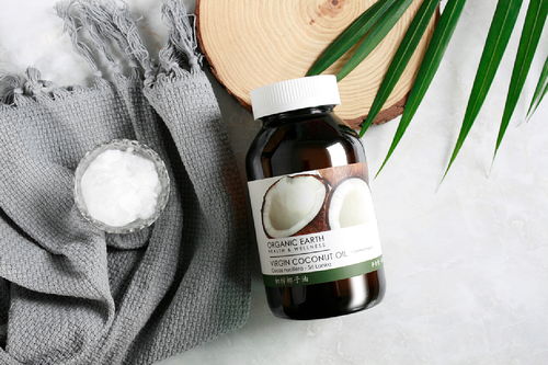 椰子油产品图拍摄201904