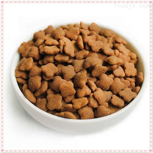 饲料加工厂用狗粮设备生产线 宠物食品膨化机