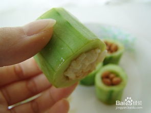 纳豆黄瓜卷的做法