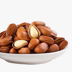 松子高清PNG图片免费下载 产品实物素材与纳豆搭配推荐
