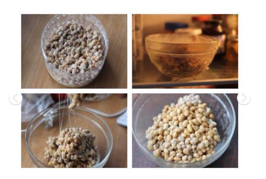 给妈妈最好的心血管食疗佳品 自制纳豆与汉和源纳豆激酶